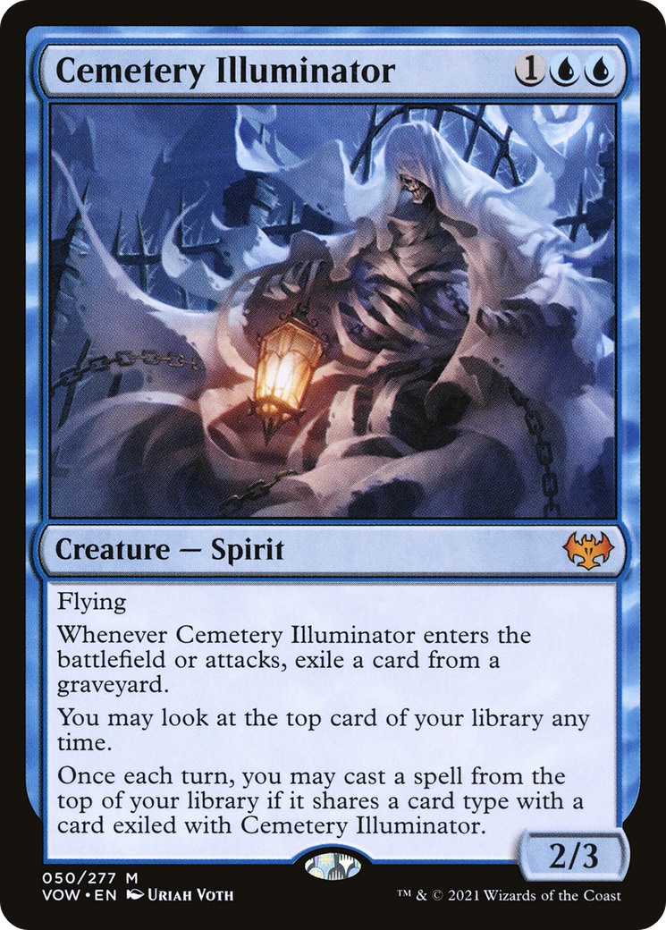 Cemetery Illuminator [Innistrad: Crimson Vow]-1