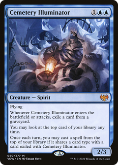 Cemetery Illuminator [Innistrad: Crimson Vow]-1
