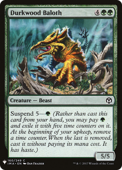 Durkwood Baloth [Mystery Booster]-1