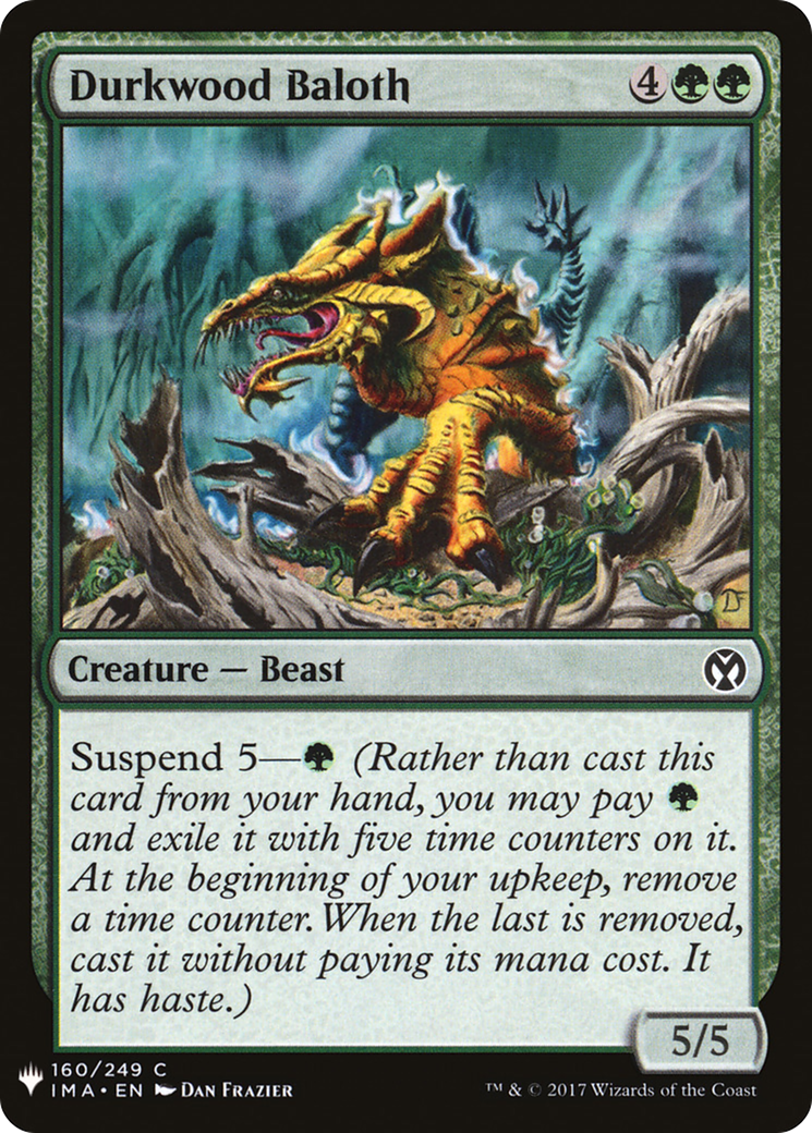 Durkwood Baloth [Mystery Booster]-1