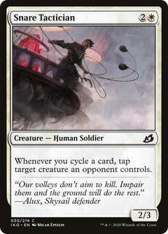 Snare Tactician [Ikoria: Lair of Behemoths]-1