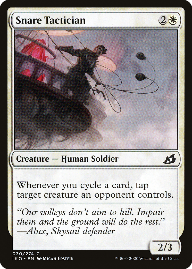 Snare Tactician [Ikoria: Lair of Behemoths]-1