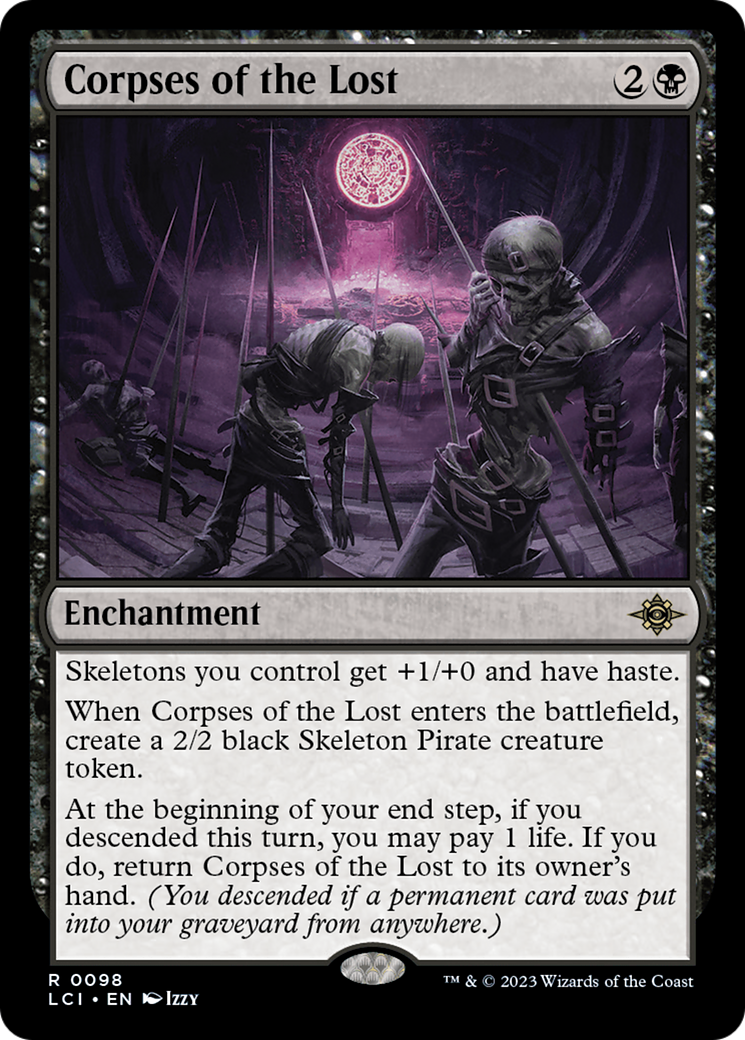 Corpses of the Lost [The Lost Caverns of Ixalan]-1