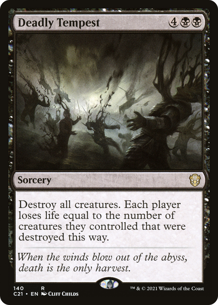 Deadly Tempest [Commander 2021]-1