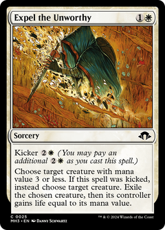 Expel the Unworthy [Modern Horizons 3]-1