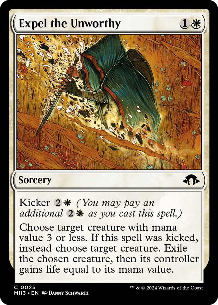 Expel the Unworthy [Modern Horizons 3]-1