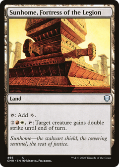 Sunhome, Fortress of the Legion [Commander Legends]-1