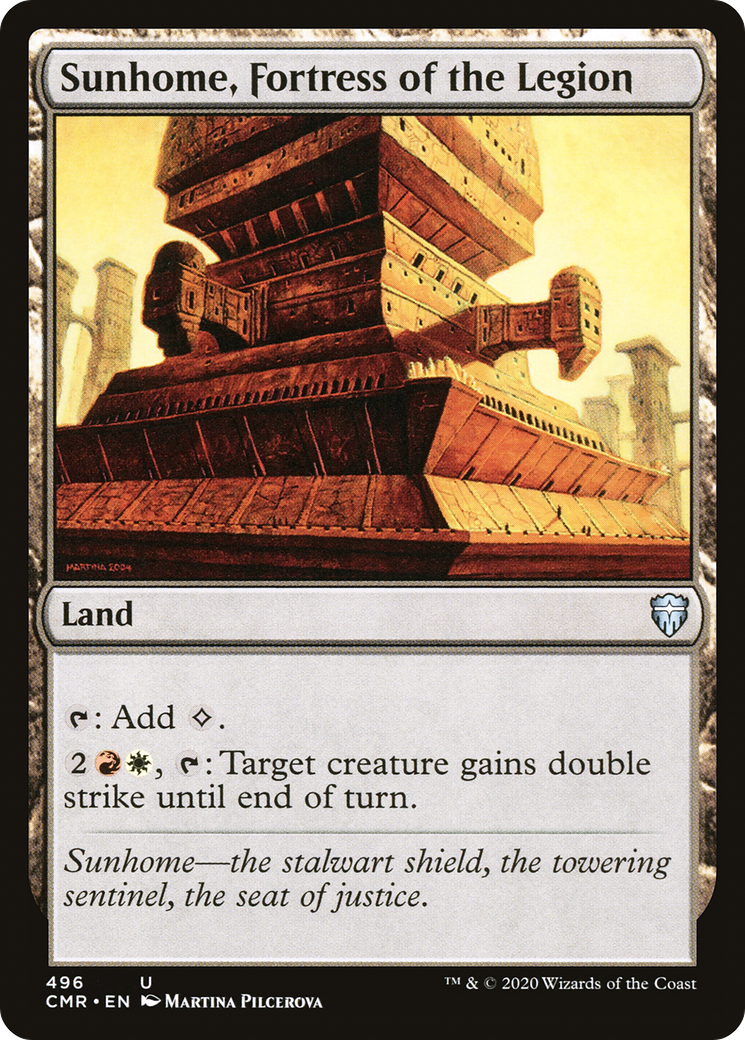 Sunhome, Fortress of the Legion [Commander Legends]-1
