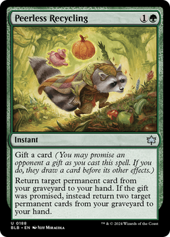 Peerless Recycling [Bloomburrow]-1