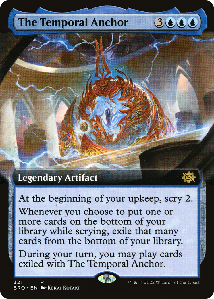 The Temporal Anchor (Extended Art) (BRO-321) - The Brothers' War: (Extended Art)-1