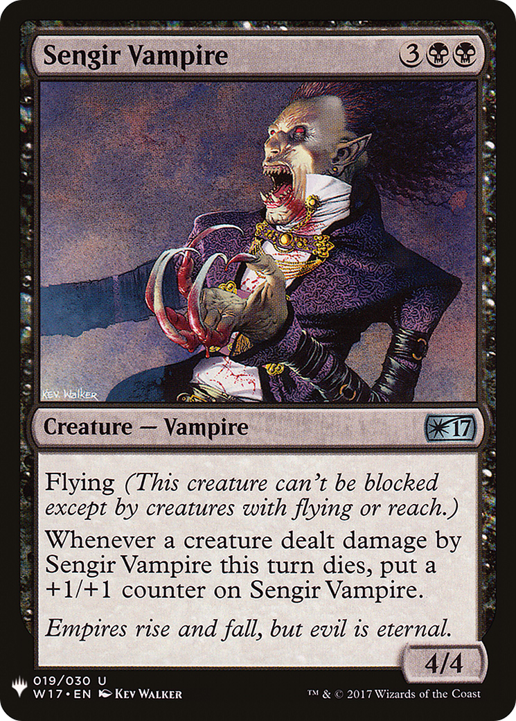 Sengir Vampire [Mystery Booster]-1