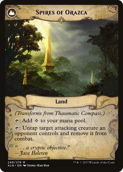 Thaumatic Compass // Spires of Orazca [Secret Lair: From Cute to Brute]-2