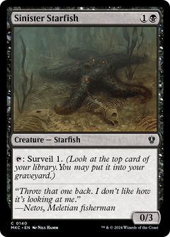 Sinister Starfish [Murders at Karlov Manor Commander]-1