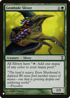 Gemhide Sliver [The List]-1