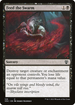 Feed the Swarm [Innistrad: Crimson Vow Commander]-1