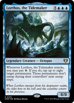 Lorthos, the Tidemaker [Commander Masters]-1