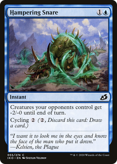 Hampering Snare [Ikoria: Lair of Behemoths]-1