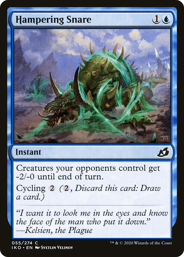 Hampering Snare [Ikoria: Lair of Behemoths]-1