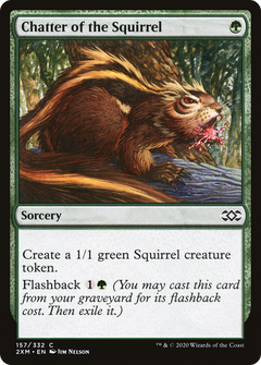 Chatter of the Squirrel [Double Masters]-1