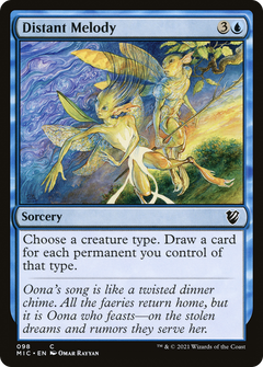 Distant Melody [Innistrad: Midnight Hunt Commander]-1