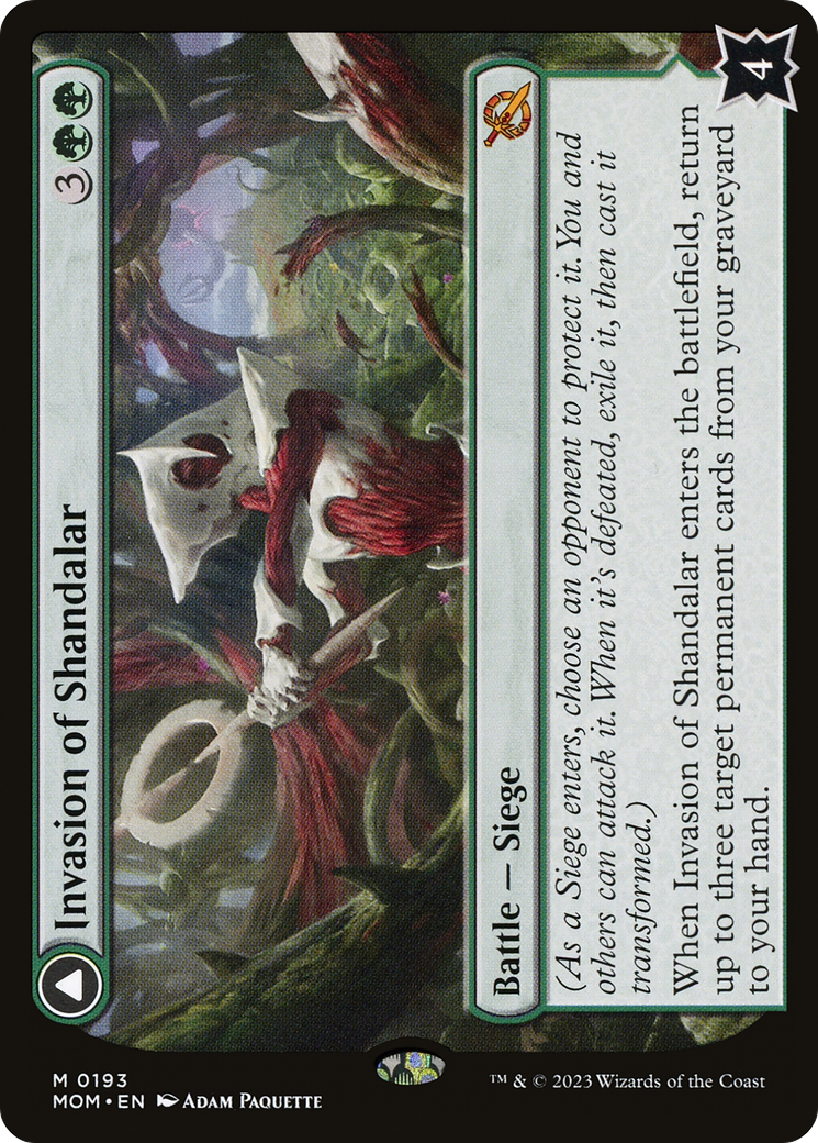 Invasion of Shandalar // Leyline Surge [March of the Machine]-3