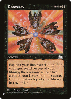 Doomsday [The List]-1