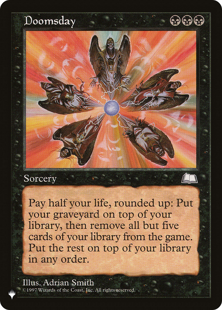 Doomsday [The List]-1