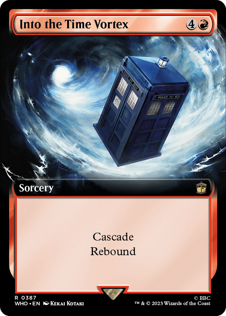 Into the Time Vortex (Extended Art) [Doctor Who]-1