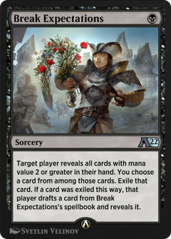 Break Expectations (Y22-026) - Alchemy: Innistrad-1