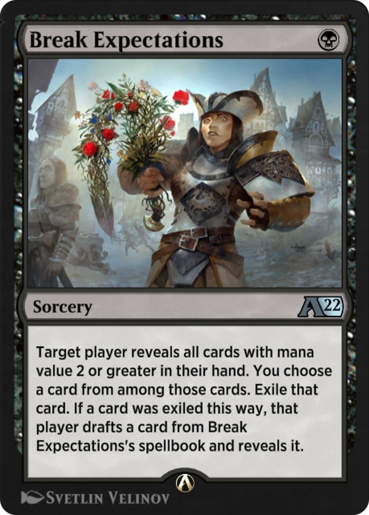 Break Expectations (Y22-026) - Alchemy: Innistrad-1