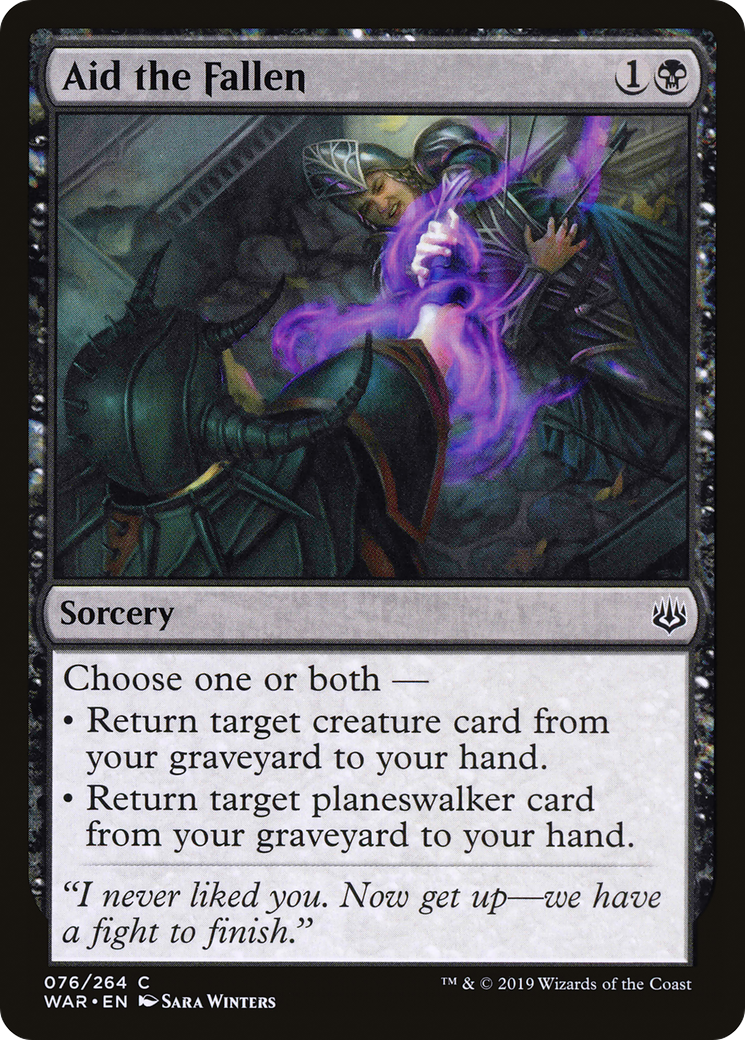 Aid the Fallen [War of the Spark]-1