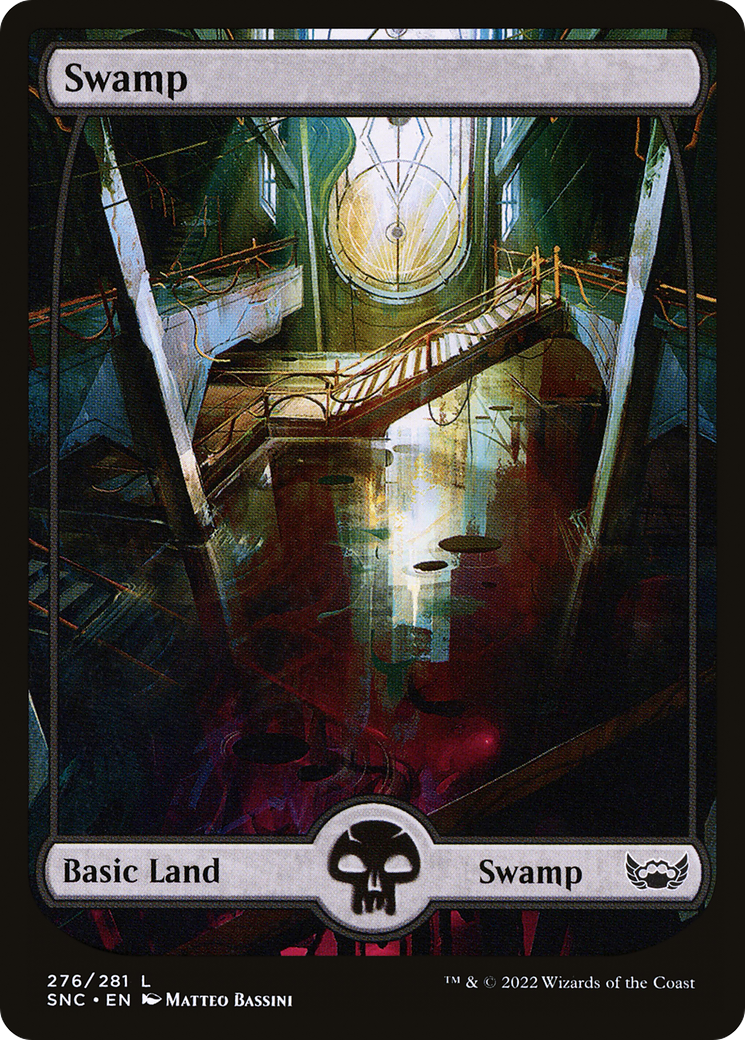 Swamp (276) [Streets of New Capenna]-1
