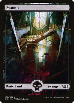 Swamp (276) [Streets of New Capenna]-1