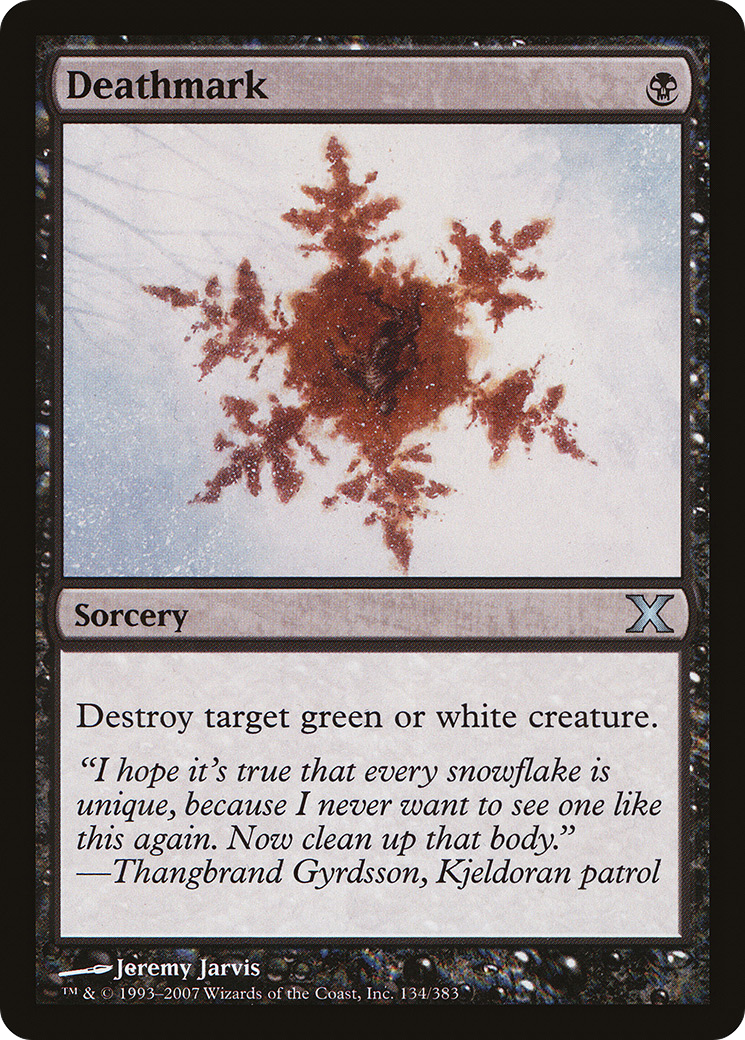 Deathmark [Tenth Edition]-1