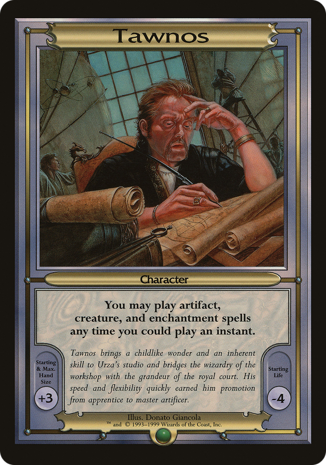 Tawnos [Vanguard Series]-1