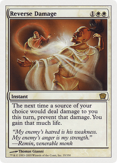 Reverse Damage (9ED-035) - 9th Edition Foil-1