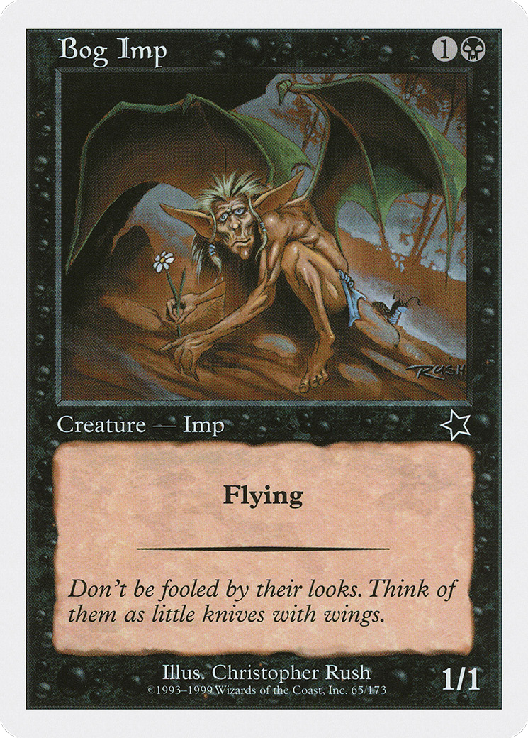 Bog Imp [Starter 1999]-1