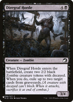 Diregraf Horde [The List]-1