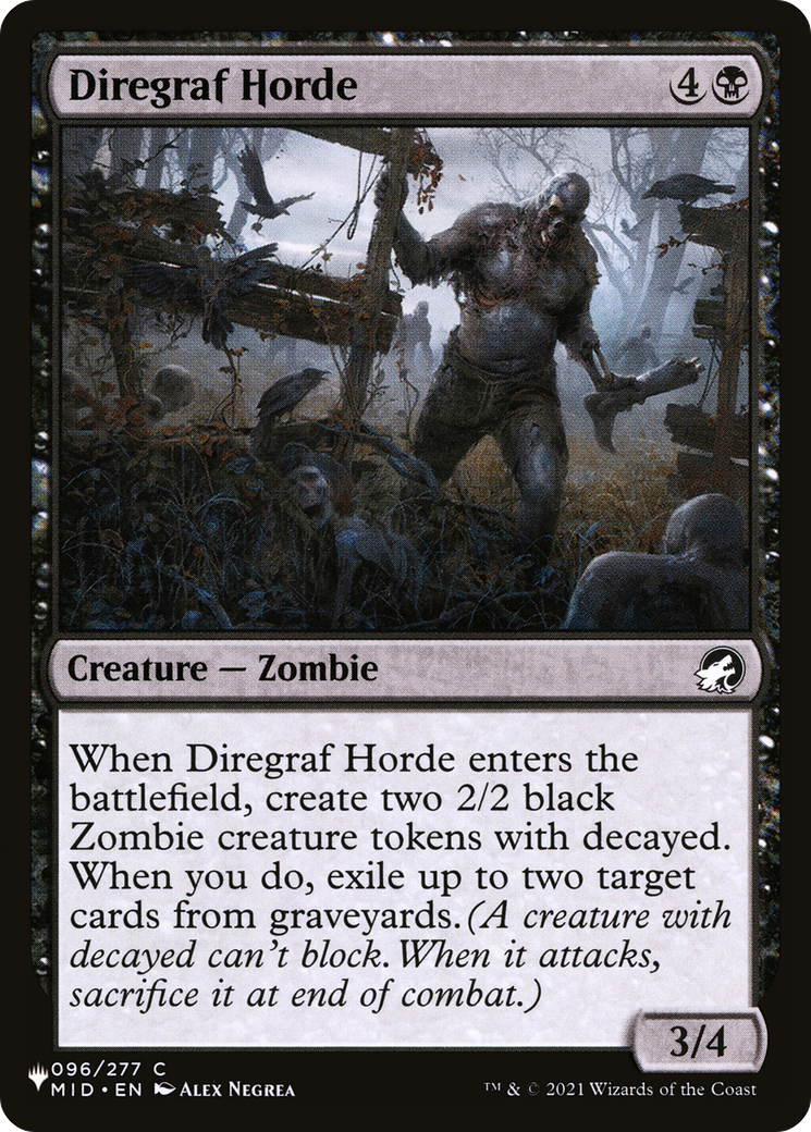 Diregraf Horde [The List]-1