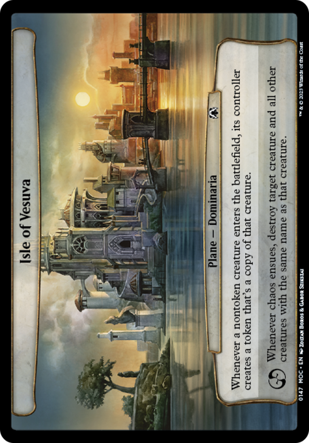 Isle of Vesuva [March of the Machine Commander]-1