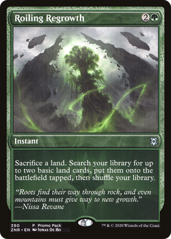 Roiling Regrowth (Promo Pack) [Zendikar Rising Promos]-1