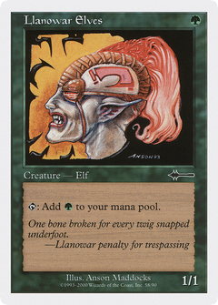 Llanowar Elves [Beatdown]-1