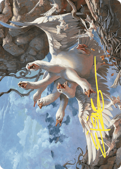 The Goose Mother // The Goose Mother (AWOE-029) - Wilds of Eldraine Art Series (Borderless)-1