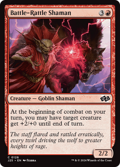 Battle-Rattle Shaman [Foundations Jumpstart]-1