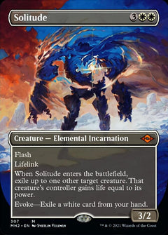 Solitude (Borderless Alternate Art) [Modern Horizons 2]-1