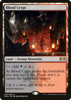 Blood Crypt [Ravnica Allegiance]-1