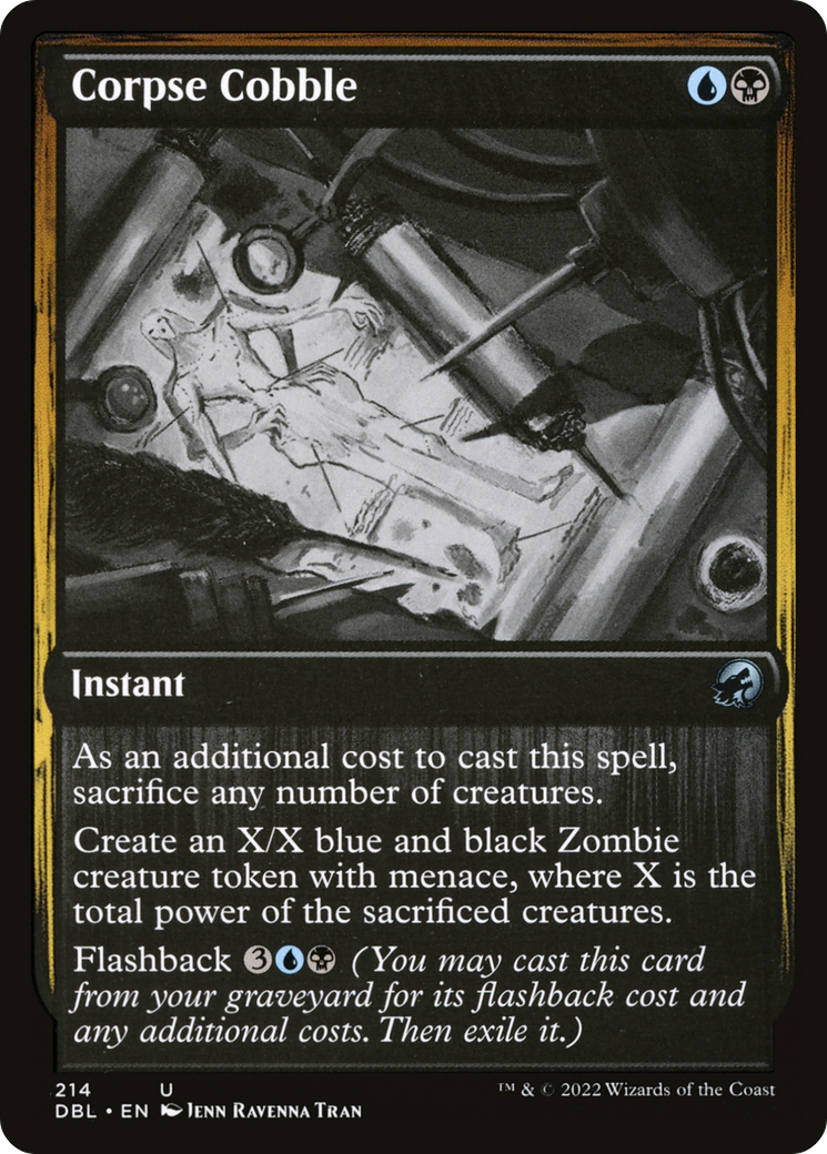 Corpse Cobble [Innistrad: Double Feature]-1
