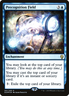 Precognition Field [Dominaria Prerelease Promos]-1
