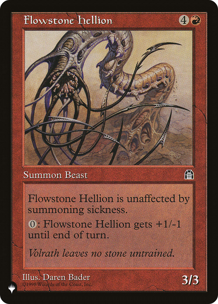 Flowstone Hellion [The List]-1