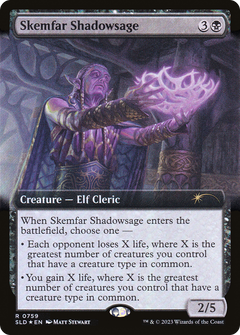 Skemfar Shadowsage (Extended Art) [Secret Lair Drop Series]-1